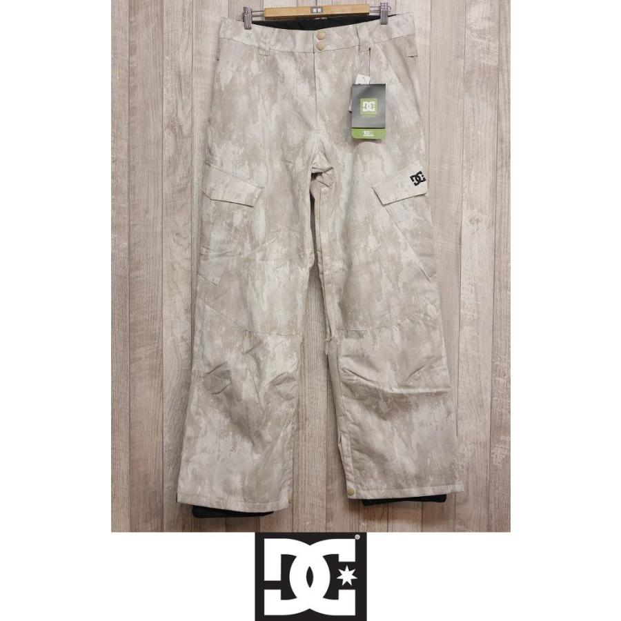 【状態良好】DC Shoe BANSHEE PANT スノーボードパンツ グレー Men's Banshee Snow Pants - DC Shoes