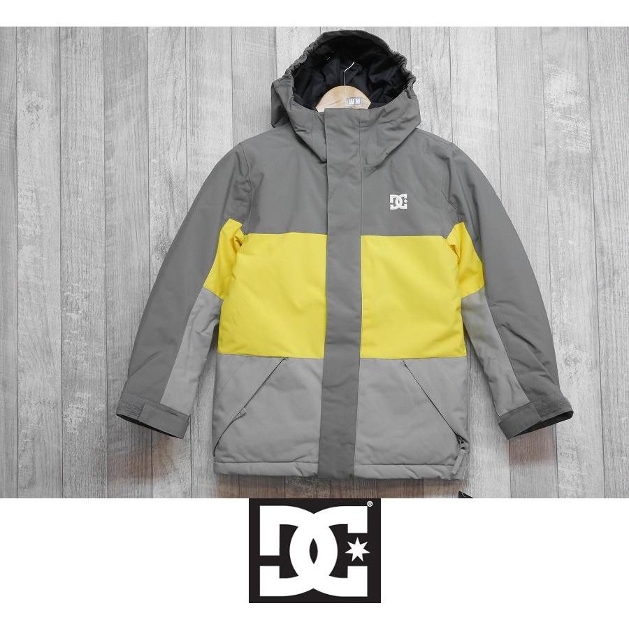〈専用〉DC SHOES キッズ スノージャケット M 10-14歳 防水 DC SHOES（ディーシーシューズ） 23-24 DC 子供用 ウェア DEFY YOUTH