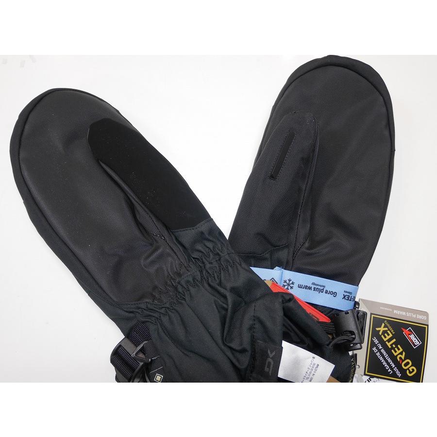 24 DAKINE ダカイン スノーボード グローブ インナー付き TITAN GORE-TEX MITT - BLACK(BLK) - 国内正規品 ゴアテックス ミトン｜wmsnowboards｜02