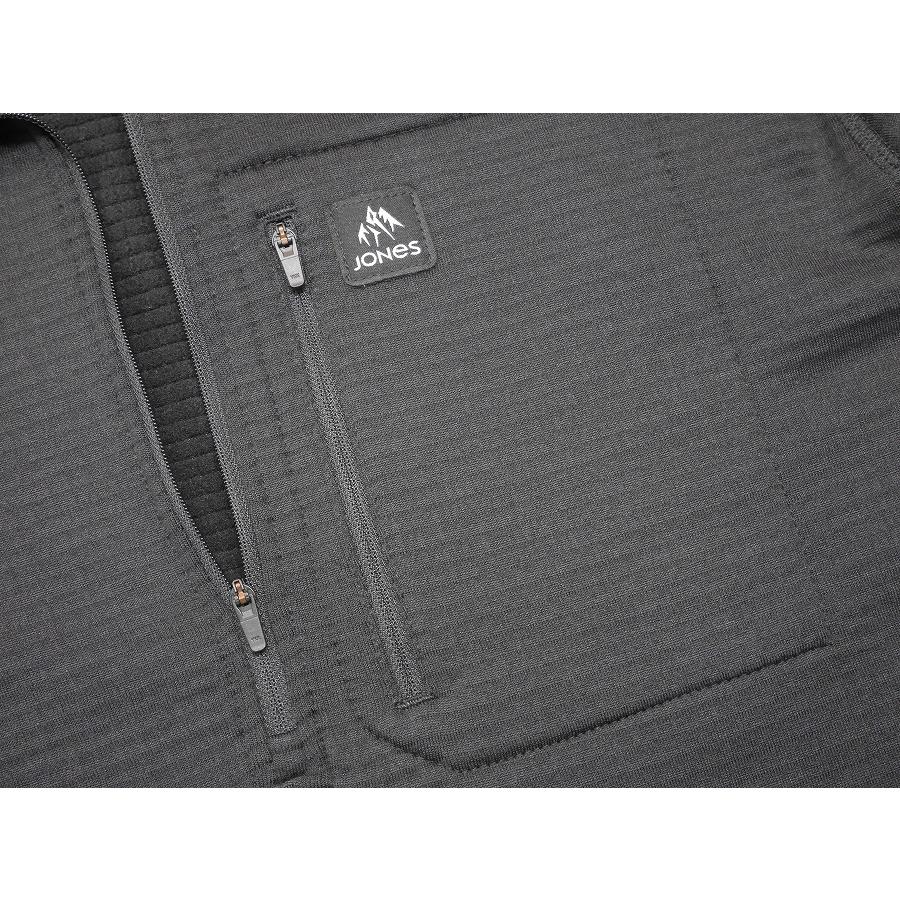 JONES SNOWBOARDS 24 ミドルレイヤー FLAGSHIP RECYCLED GRID JONES SNOWBOARDS 24 ミドルレイヤー FLAGSHIP RECYCLED GRID