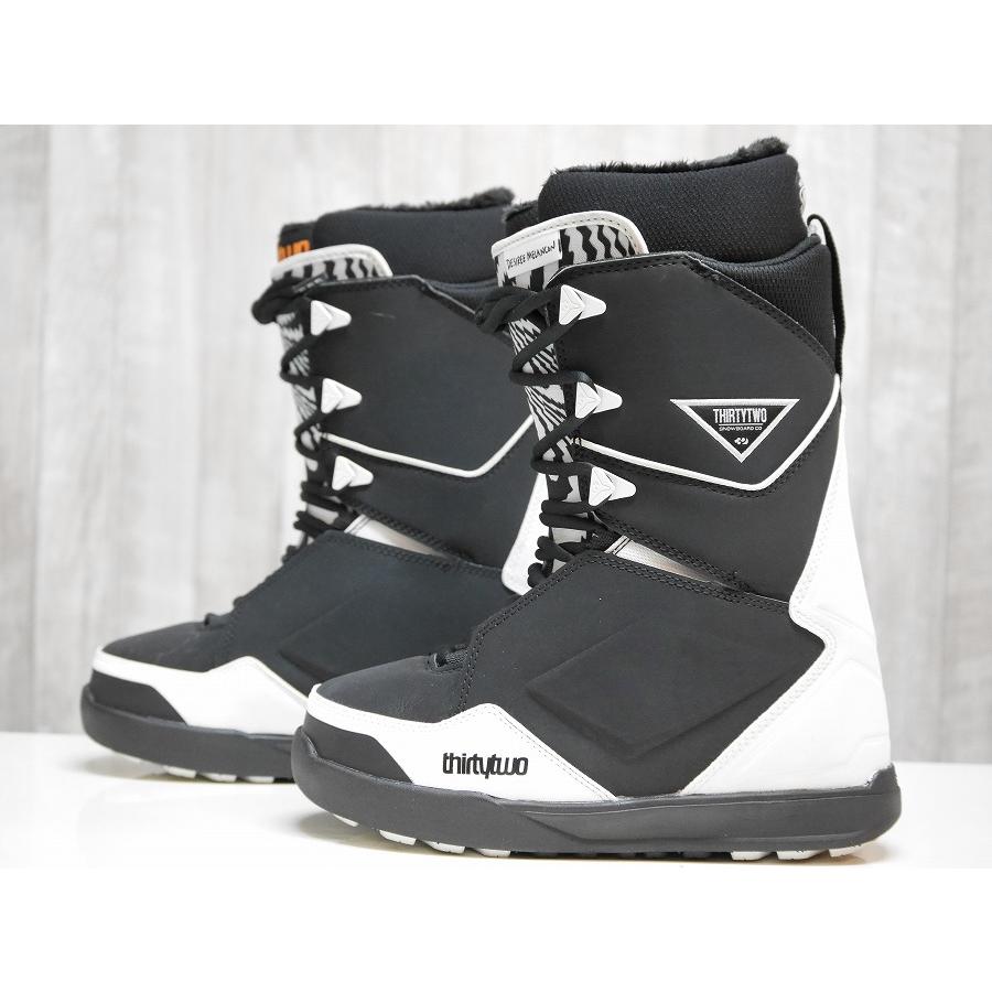 thirtytwo 23-24 ThirtyTwo LASHED WS - BLACK/WHITE レディース 国内