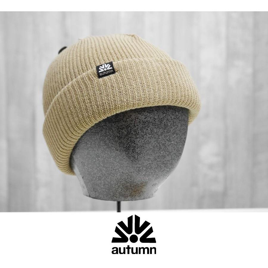 24 AUTUMN DOUBLE ROLL - SANDSTONE 国内正規品 スノーボード ビーニー