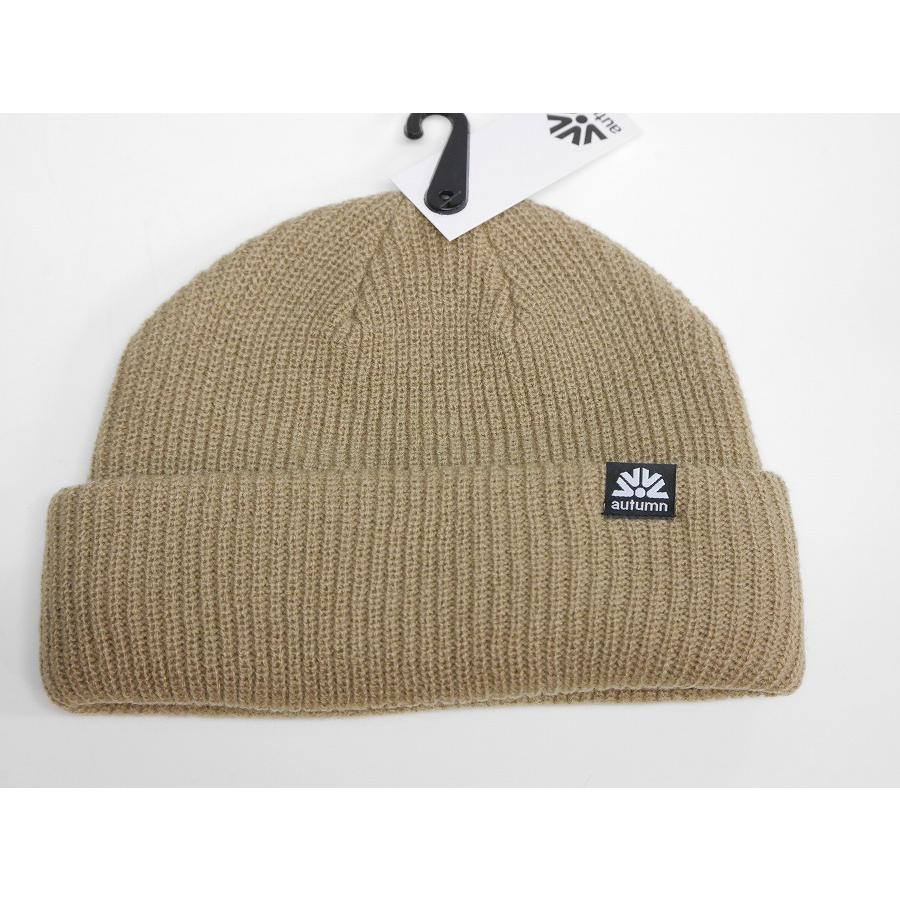 24 AUTUMN DOUBLE ROLL - SANDSTONE 国内正規品 スノーボード ビーニー