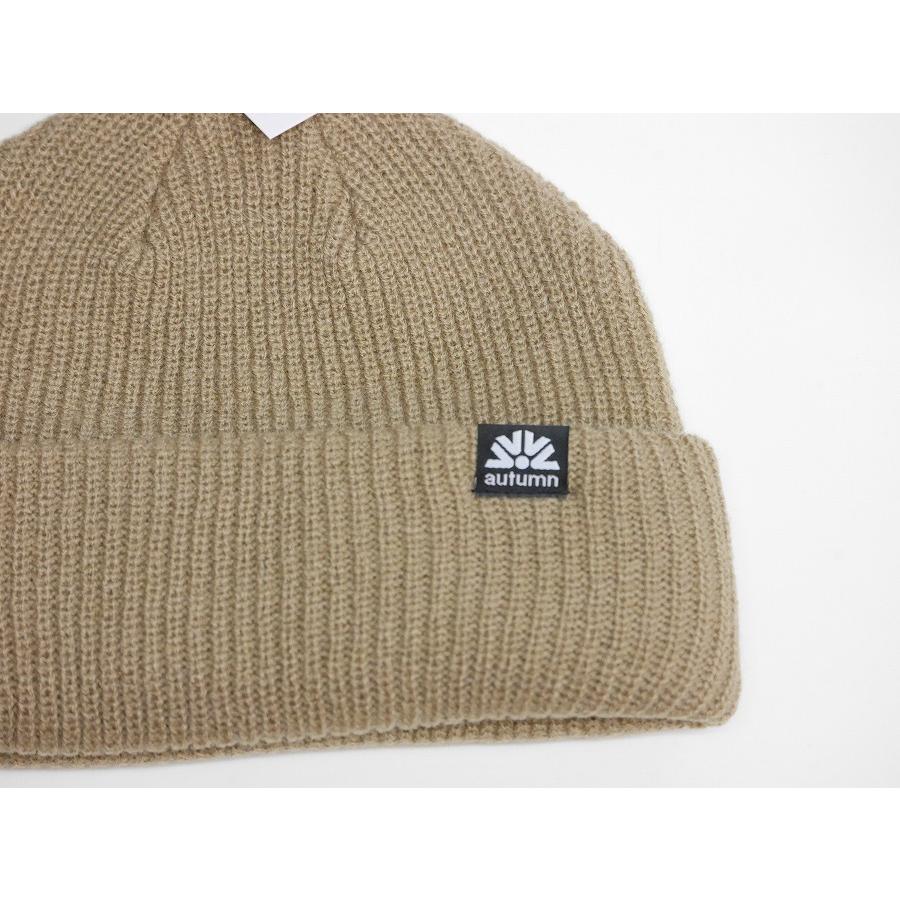 24 AUTUMN DOUBLE ROLL - SANDSTONE 国内正規品 スノーボード ビーニー