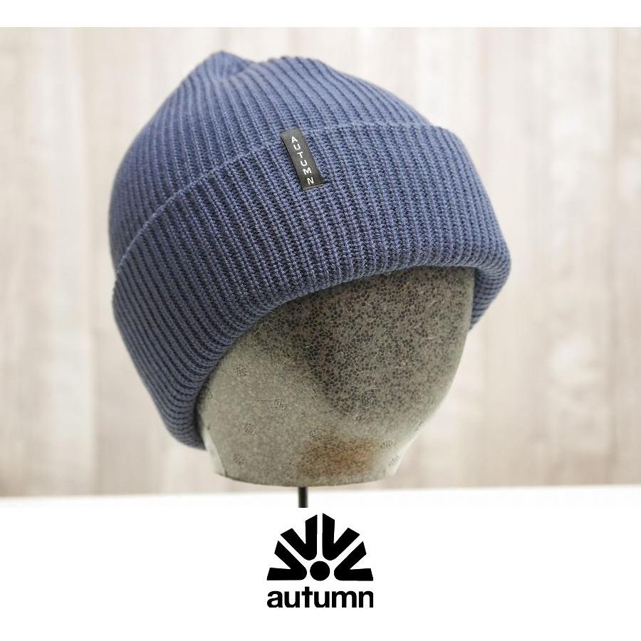 24 AUTUMN SELECT BEANIE - DENIM HEATHER 国内正規品 スノーボード