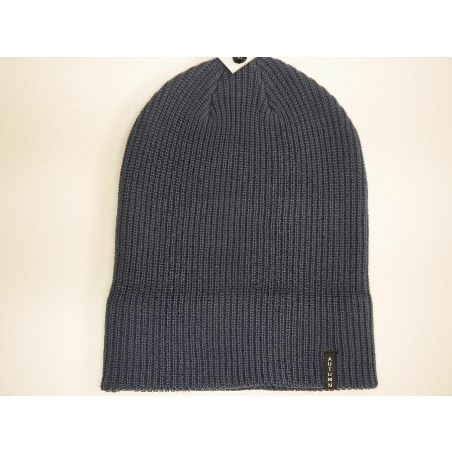24 AUTUMN SELECT BEANIE - DENIM HEATHER 国内正規品 スノーボード