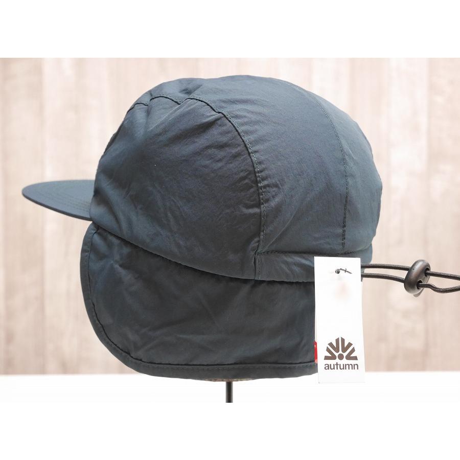 24 AUTUMN オータム キャップ 帽子 DWR FLAP CAP - GREEN 国内正規品