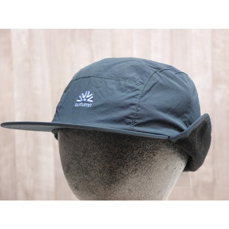 24 AUTUMN オータム キャップ 帽子 DWR FLAP CAP - GREEN 国内正規品
