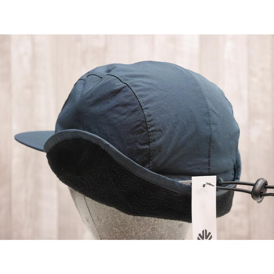 24 AUTUMN オータム キャップ 帽子 DWR FLAP CAP - GREEN 国内正規品 スノーボード｜wmsnowboards｜04