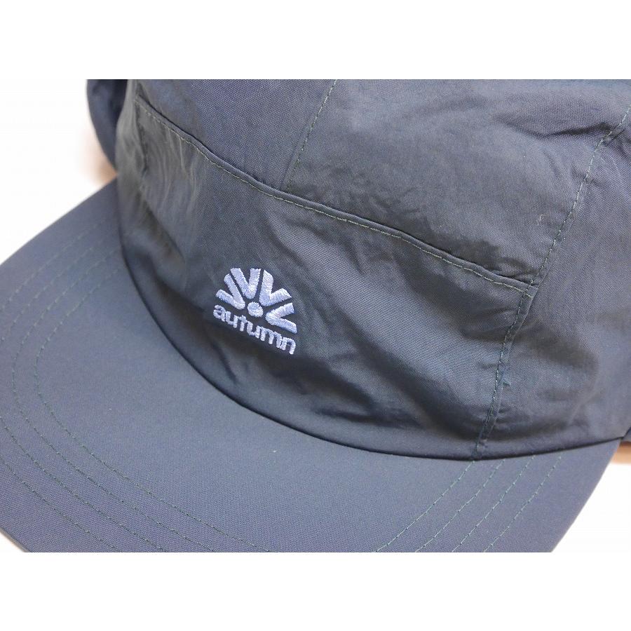 24 AUTUMN オータム キャップ 帽子 DWR FLAP CAP - GREEN 国内正規品