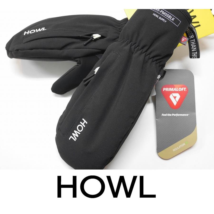 howl グローブMサイズ 楽天市場】24-25 HOWL/ハウル TEAM mitt ミトングローブ 手袋