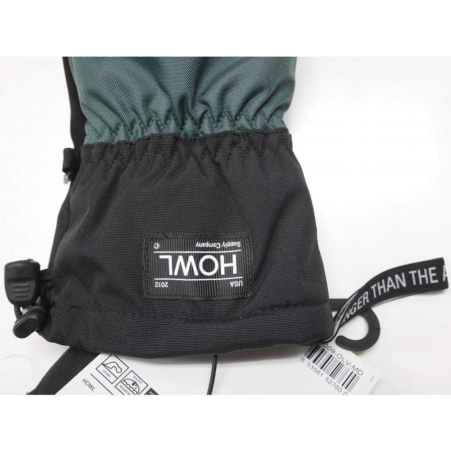 24 HOWL ハウル スノーボード グローブ TEAM MITT - OLIVE 国内 24 HOWL ハウル スノーボード グローブ TEAM MITT - OLIVE 国内