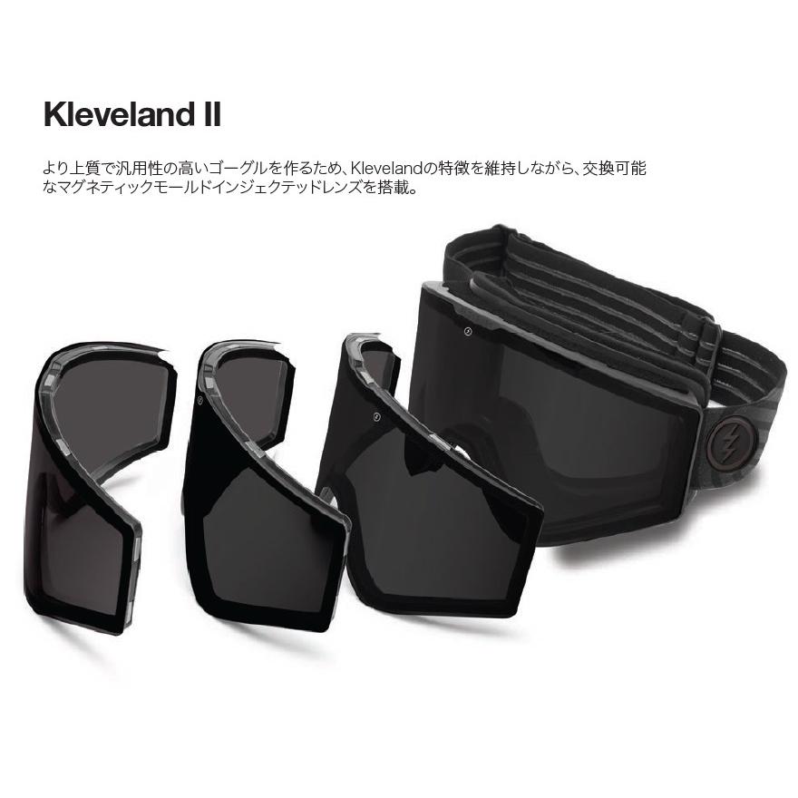 定価￥41800 24 エレクトリック KLEVELAND II マグ ゴーグル 定価￥41800 24 エレクトリック KLEVELAND II マグ ゴーグル