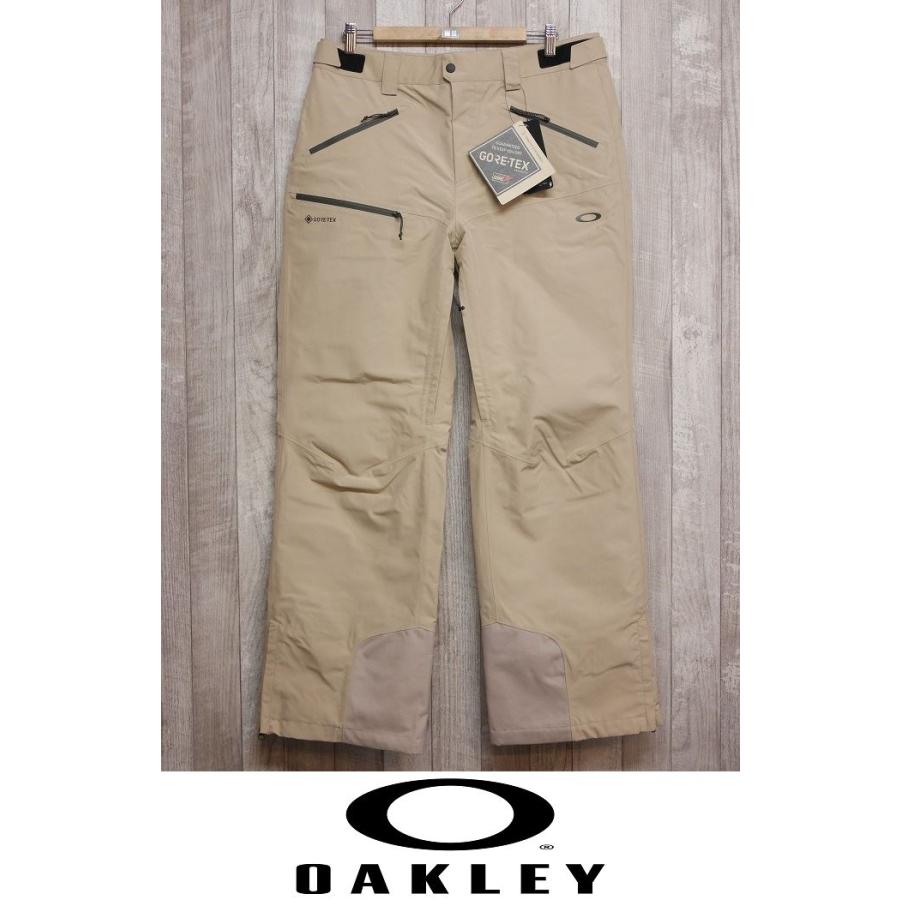 OAKLEY 23-24 ウェア UNBOUND GORE-TEX SHELL PANT - HUMUS OAKLEY 23-24 ウェア UNBOUND GORE-TEX SHELL PANT - HUMUS