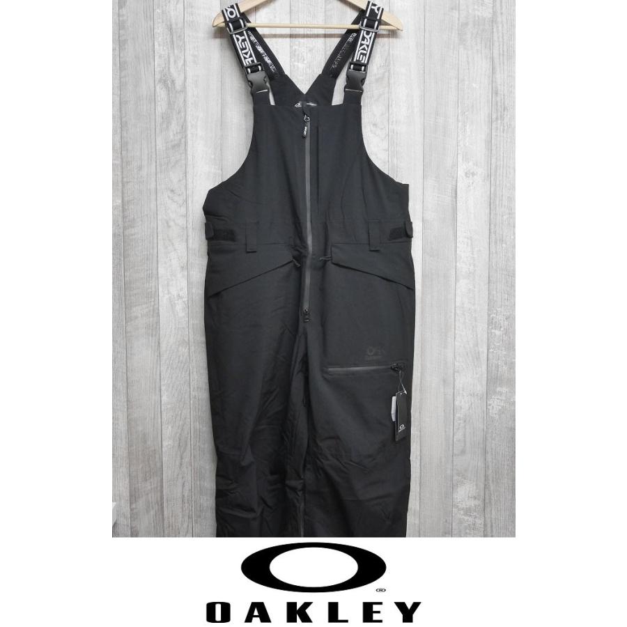 2324 OAKLEY ウェア TNP SHELL BIB BLACKOUT スノーボード ビブパンツ 国内正規品 33368WM