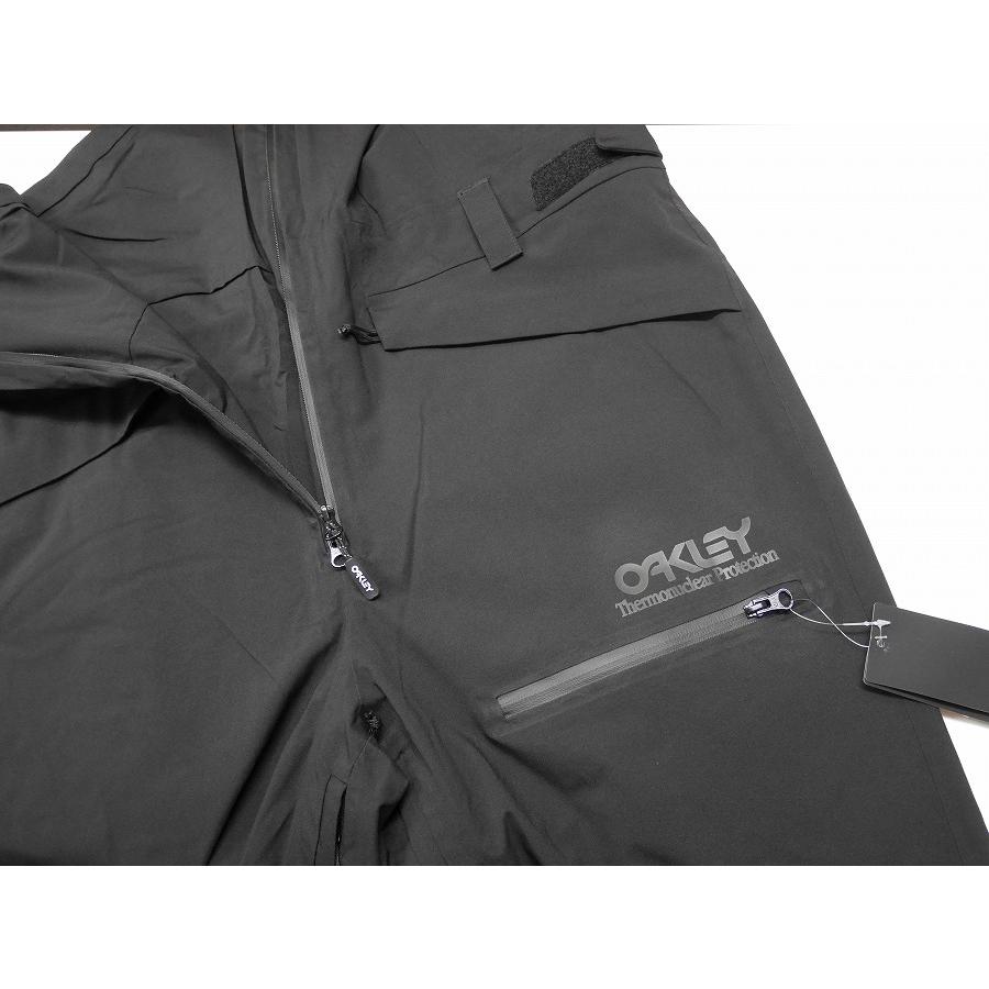 2324 OAKLEY ウェア TNP SHELL BIB BLACKOUT スノーボード ビブパンツ 国内正規品 33368WM
