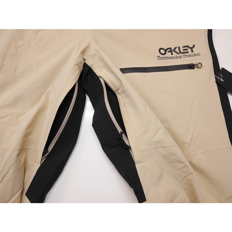 2324 OAKLEY ウェア TNP SHELL BIB HUMUS スノーボード ビブパンツ 国内正規品M 33371WM