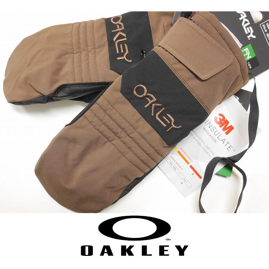 24 OAKLEY オークリー スノーボード グローブ B1B MITTENS CARAFE 国内正規品 ミトン 33457WM