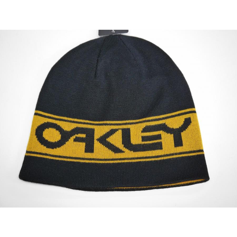 OAKLEY（オークリー） 24 OAKLEY TNP REVERSIBLE BEANIE - BLACKOUT