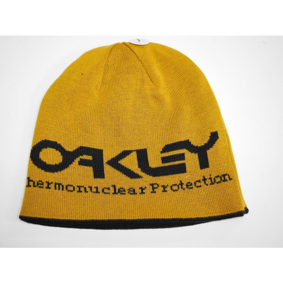 OAKLEY ビーニー 激レア OAKLEY（オークリー） 24 OAKLEY TNP REVERSIBLE BEANIE - BLACKOUT