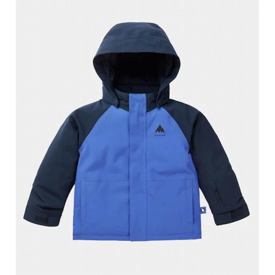BURTON 子ども用フード付きジャケット サイズ5 ネイビー　110cm BURTON（バートン） 23-24 BURTON 子供用 ウェア Toddlers Classic 2L
