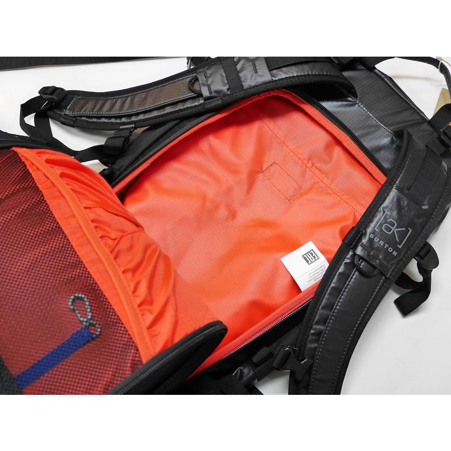 24 BURTON [ak] バートン バックパック Dispatcher 25L Backpack - True Black 国内正規品 スノーボード バックカントリー｜wmsnowboards｜07