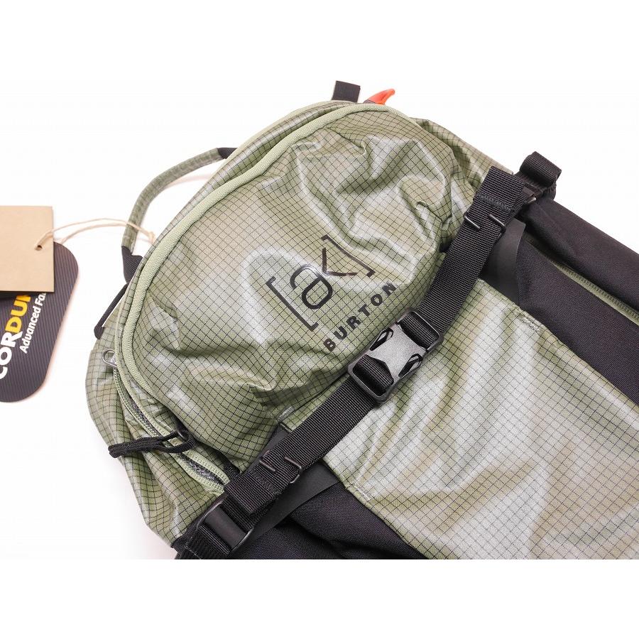 24 BURTON [ak] バートン バックパック Dispatcher 25L Backpack - Hedge Green 国内正規品 スノーボード バックカントリー｜wmsnowboards｜04
