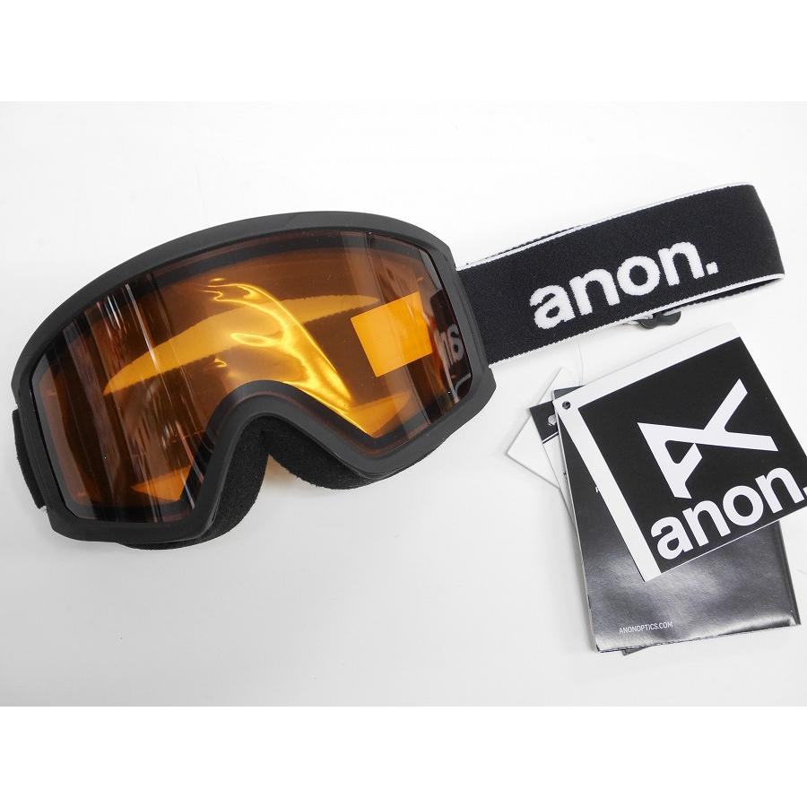 anon ゴーグル anon 24 Anon アノン 子供用 ゴーグル Tracker 2.0 Asian Fit - Black