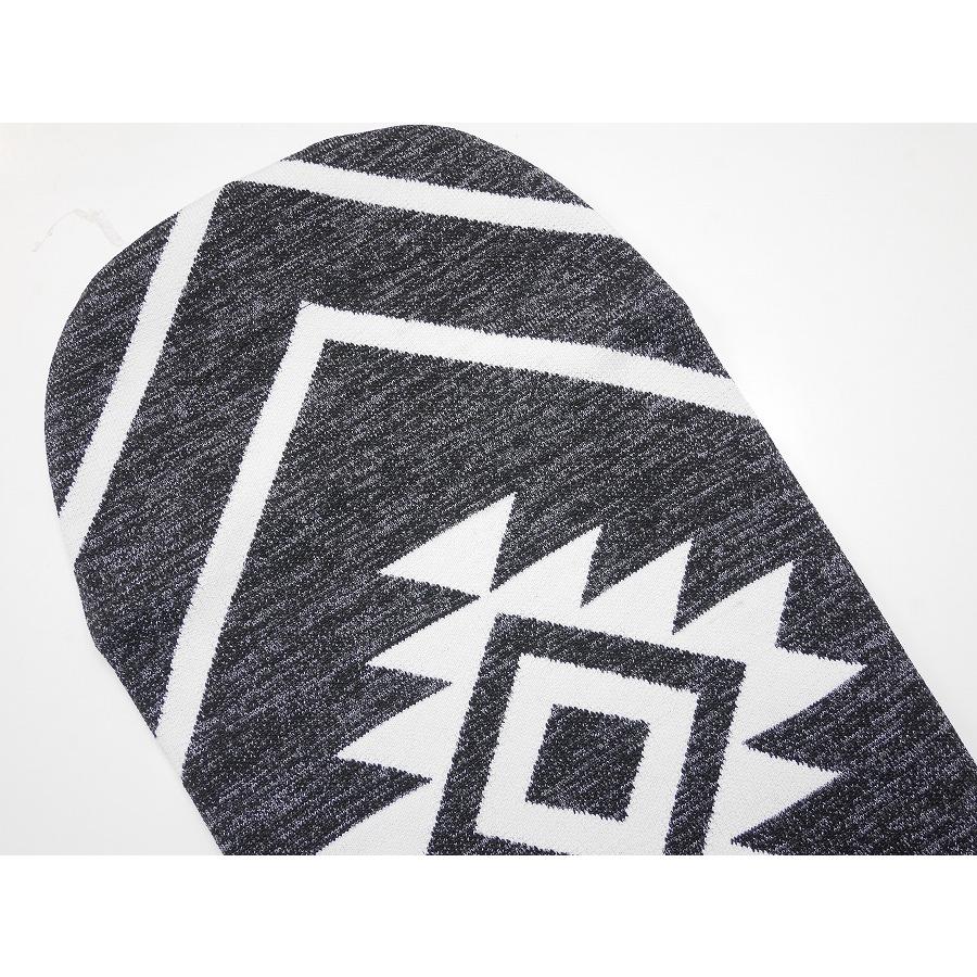 eb's（エビス） 24 ebs ソールカバー KNIT COVER NATIVE - MOKU-BLACK