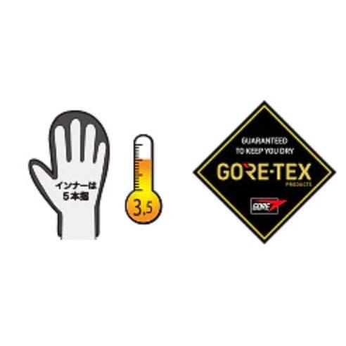 eb's（エビス） 24 ebs 子供用 スノーボード グローブ JR MITT GORE