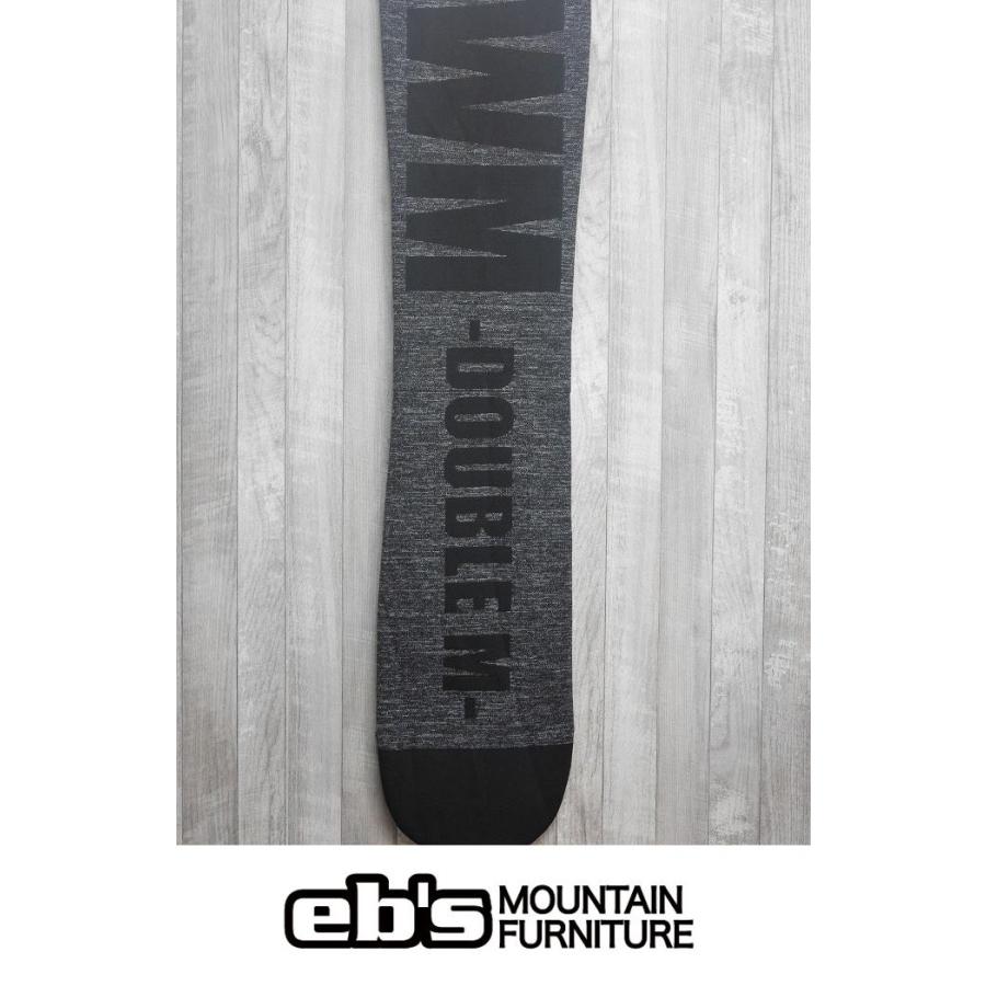 eb's（エビス） ebs x WM ソールカバー KNIT COVER - MOKU-BLACK/BLACK