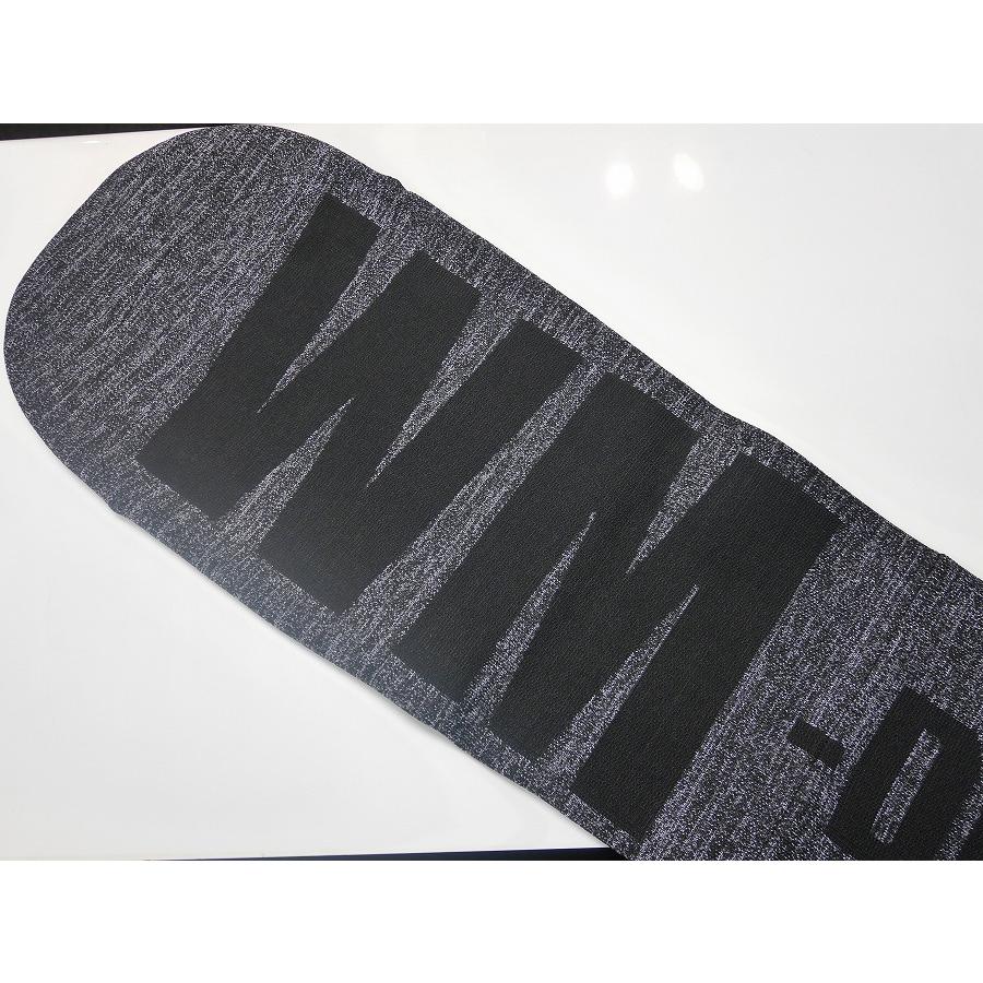 eb's（エビス） ebs x WM ソールカバー KNIT COVER - MOKU-BLACK/BLACK
