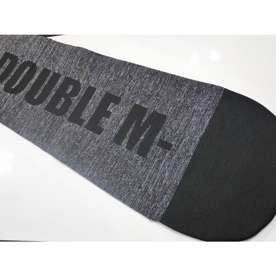 eb's（エビス） ebs x WM ソールカバー KNIT COVER - MOKU-BLACK/BLACK