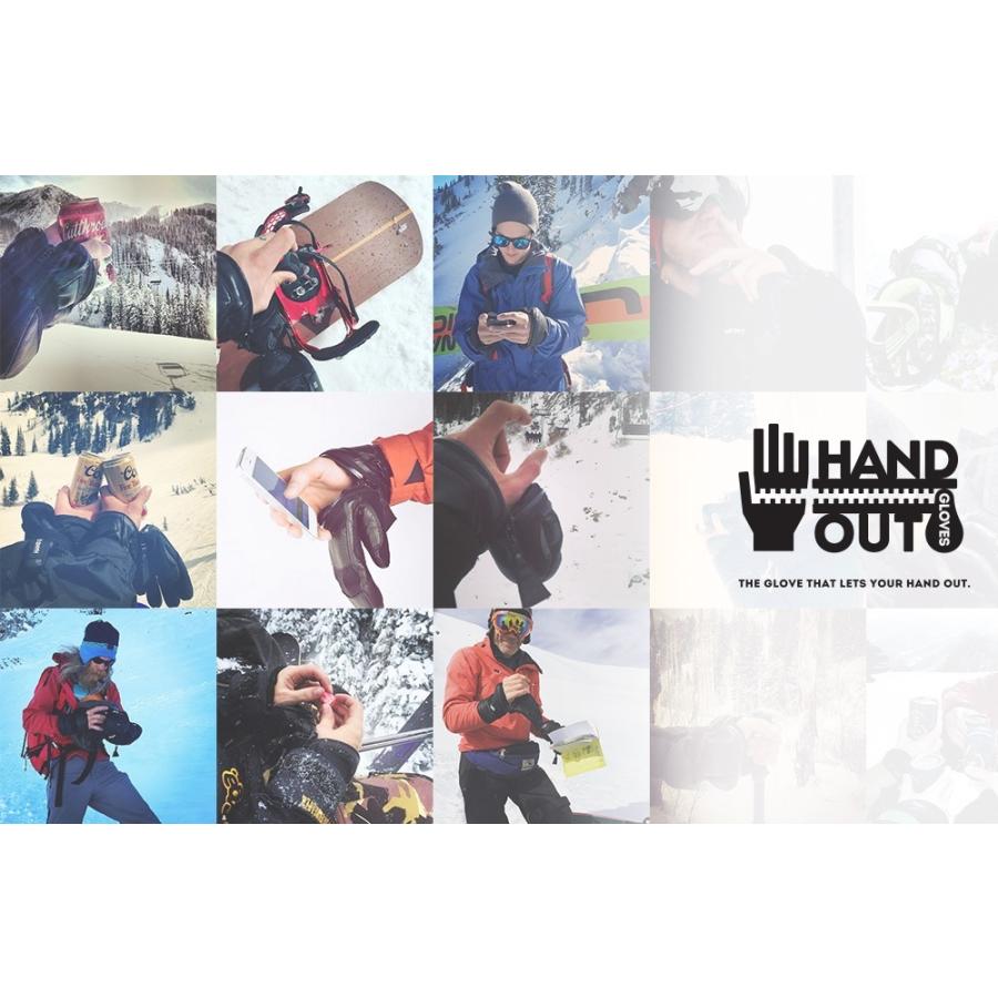 24 HAND OUT GLOVES ハンドアウト スノーボード グローブ MI-LOW 24 HAND OUT GLOVES ハンドアウト スノーボード グローブ MI-LOW