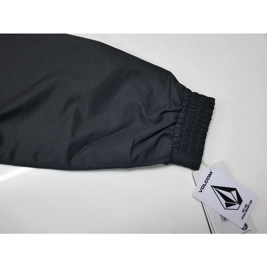 23-24 VOLCOM LONGO プルオーバー ジャケット ブラック L 23-24 VOLCOM ボルコム LONGO PULLOVER プルオーバー ジャケット