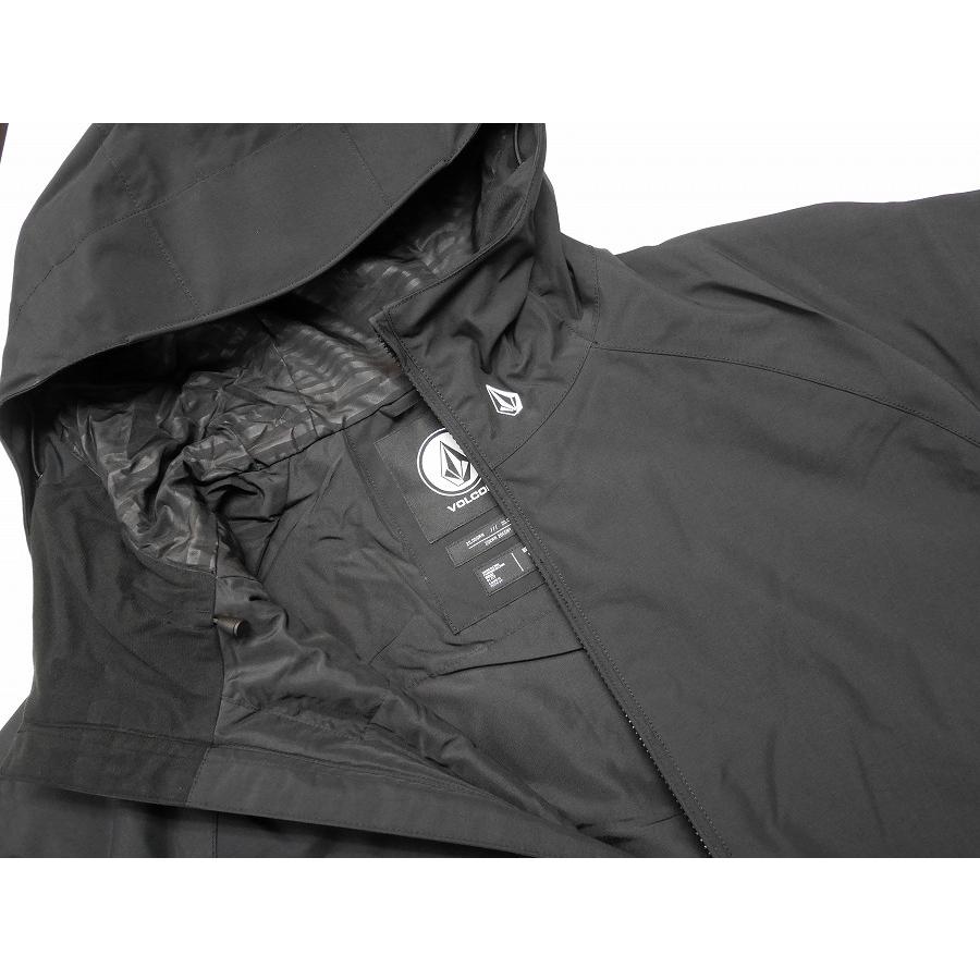 23-24 VOLCOM ウェア 2836 INS JACKET - BLACK スノーボード ジャケット 国内正規品｜wmsnowboards｜04