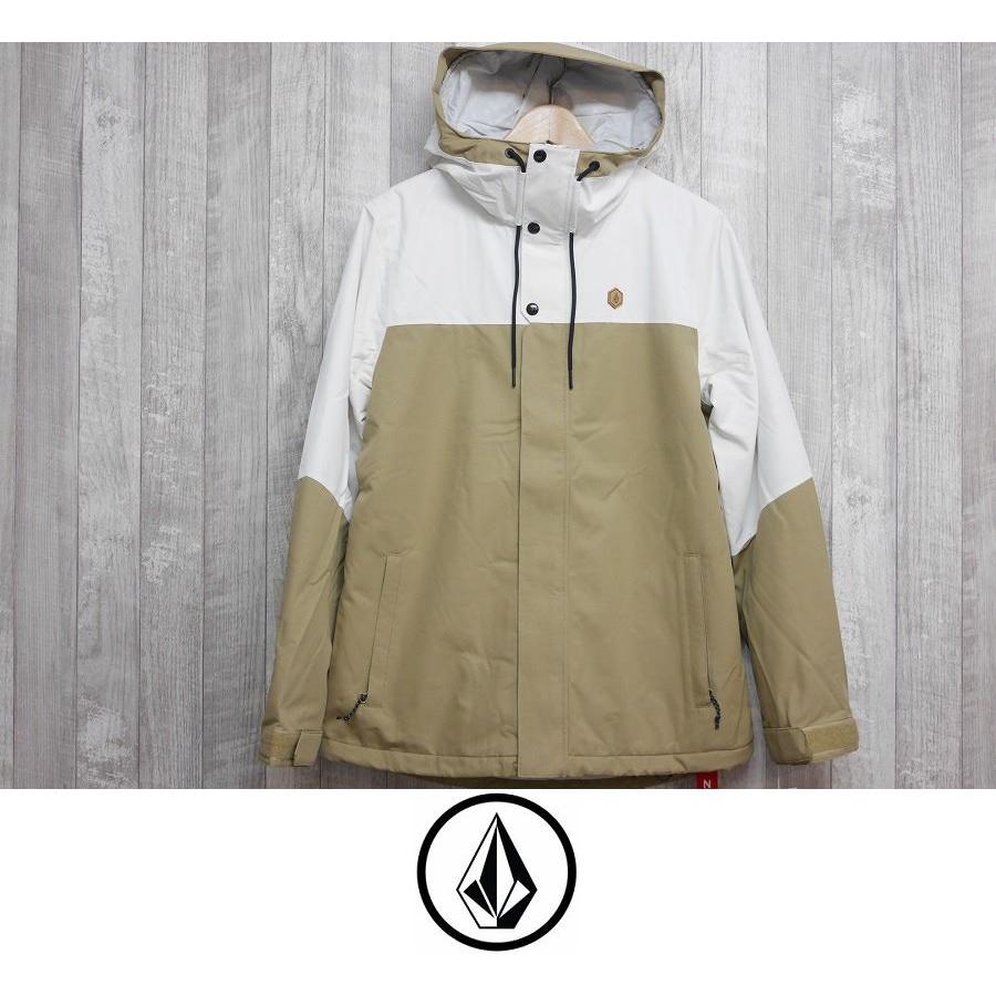VOLCOM 23-24 ウェア BOLT INS JACKET - DARK KHAKI レディース VOLCOM 23-24 ウェア BOLT INS JACKET - DARK KHAKI レディース