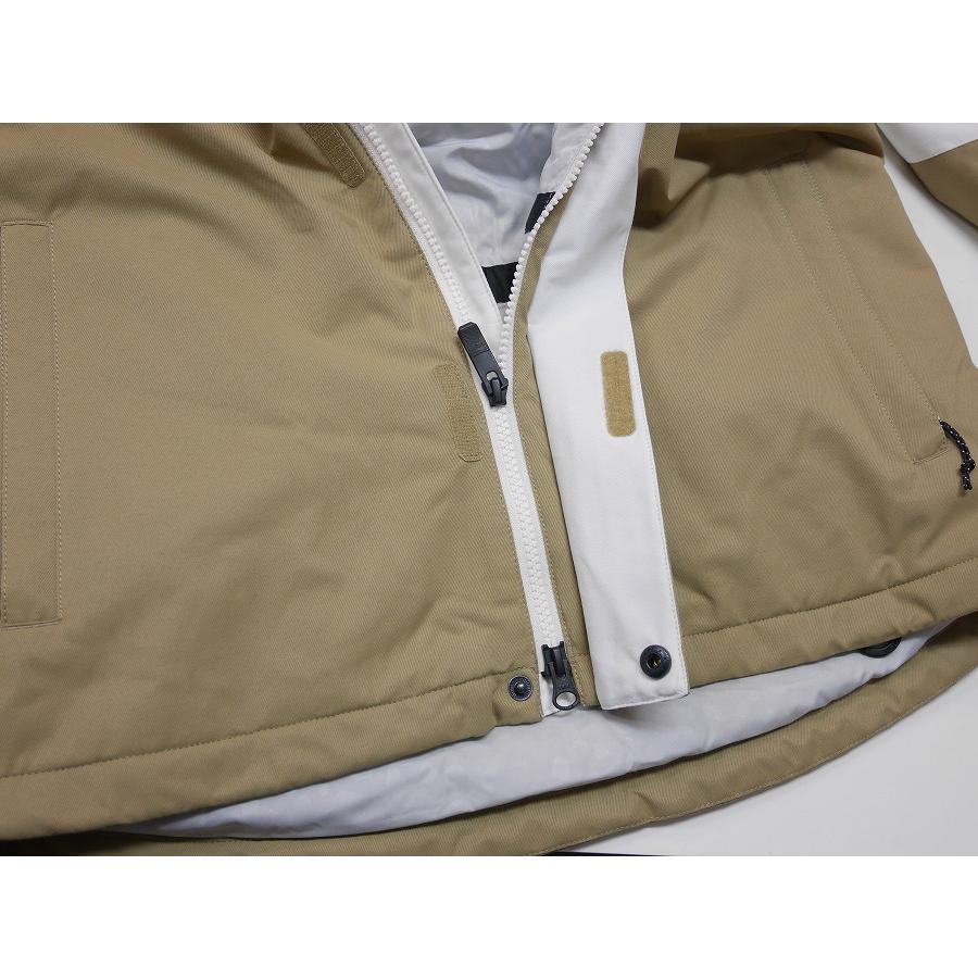 VOLCOM 23-24 ウェア BOLT INS JACKET - DARK KHAKI レディース VOLCOM 23-24 ウェア BOLT INS JACKET - DARK KHAKI レディース