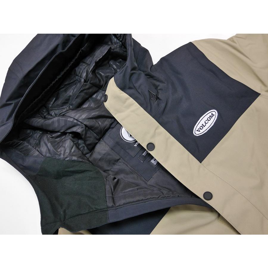 VOLCOM（ボルコム） 23-24 VOLCOM 子供用 ウェア STONE.91 INS JACKET