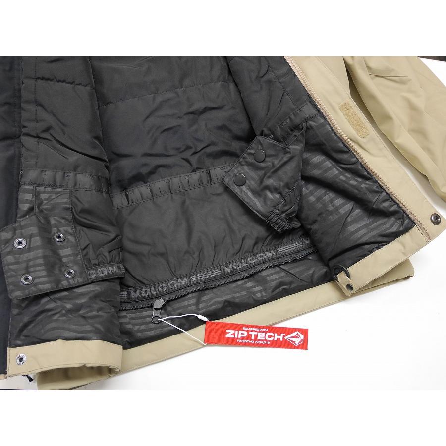 VOLCOM（ボルコム） 23-24 VOLCOM 子供用 ウェア STONE.91 INS JACKET