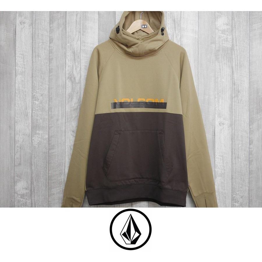 VOLCOM（ボルコム） 24 VOLCOM 撥水 パーカー HYDRO RIDING HOODIE
