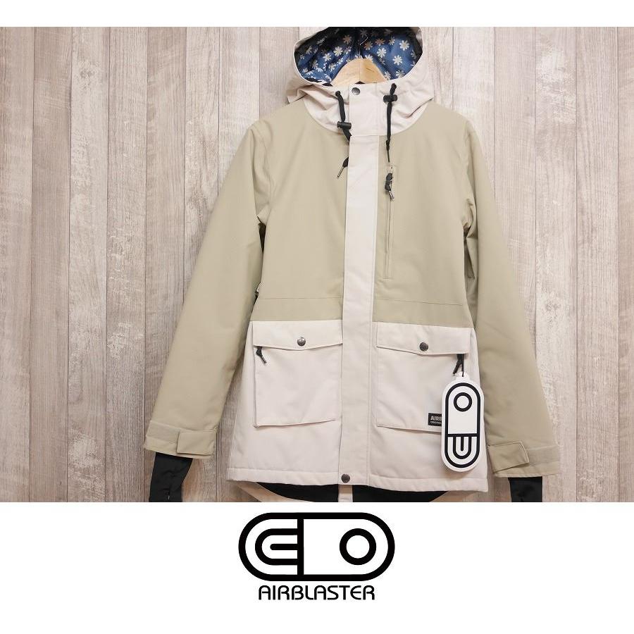 22-23 AIRBLASTER レディース ウェア STAY WILD PARKA JACKET - Sand
