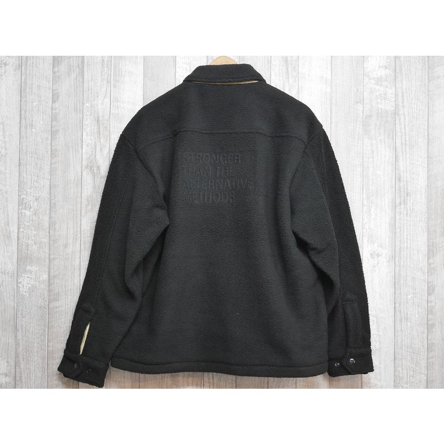 HOWL HENLEY FLEECE BLACK Mサイズ
