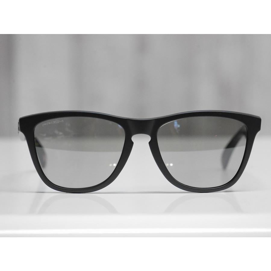 OAKLEY（オークリー） サングラス Frogskins - Matte Black / Prizm