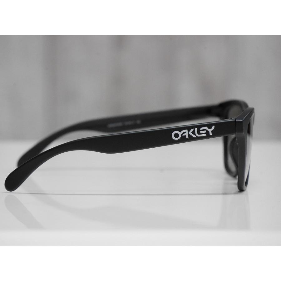 OAKLEY オークリー サングラス Frogskins - Matte Black / Prizm Slate プリズムレンズ OO9245-E354 国内正規品 アジアンフィット｜wmsnowboards｜03