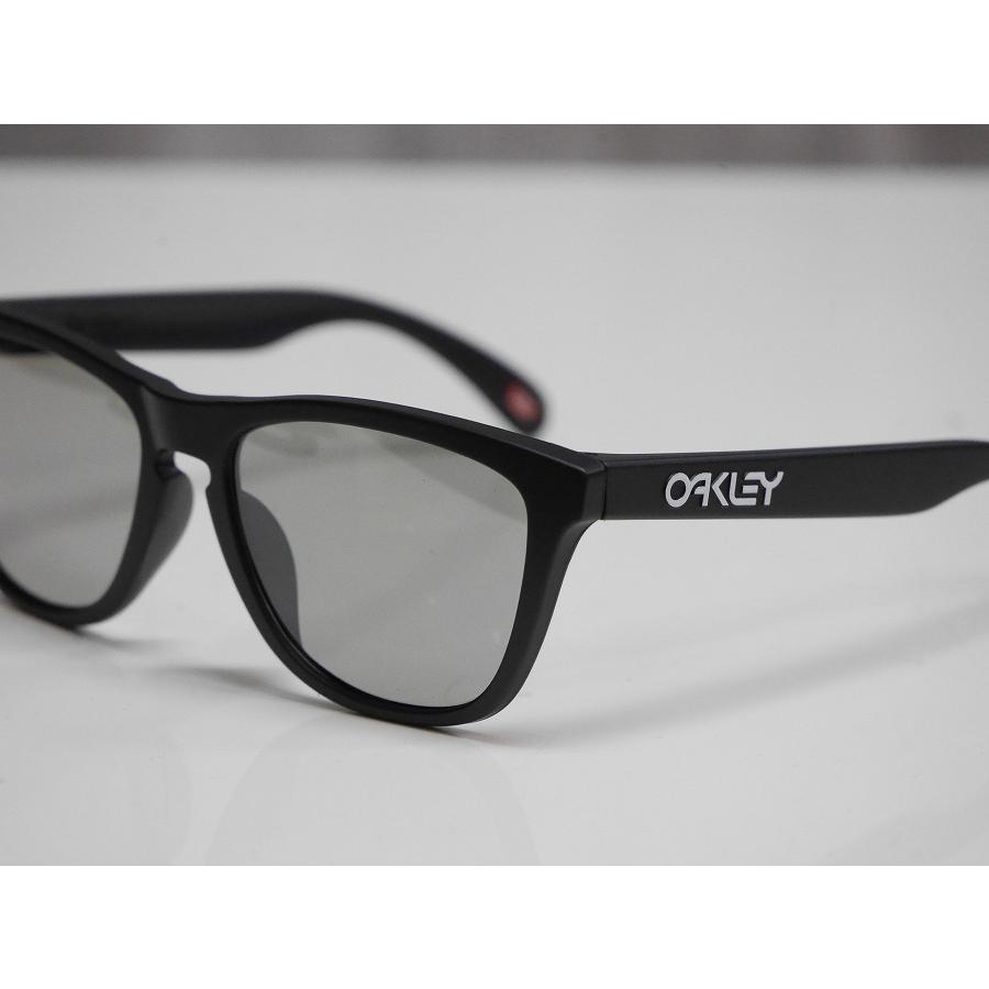 OAKLEY オークリー サングラス Frogskins - Matte Black / Prizm Slate プリズムレンズ OO9245-E354 国内正規品 アジアンフィット｜wmsnowboards｜04