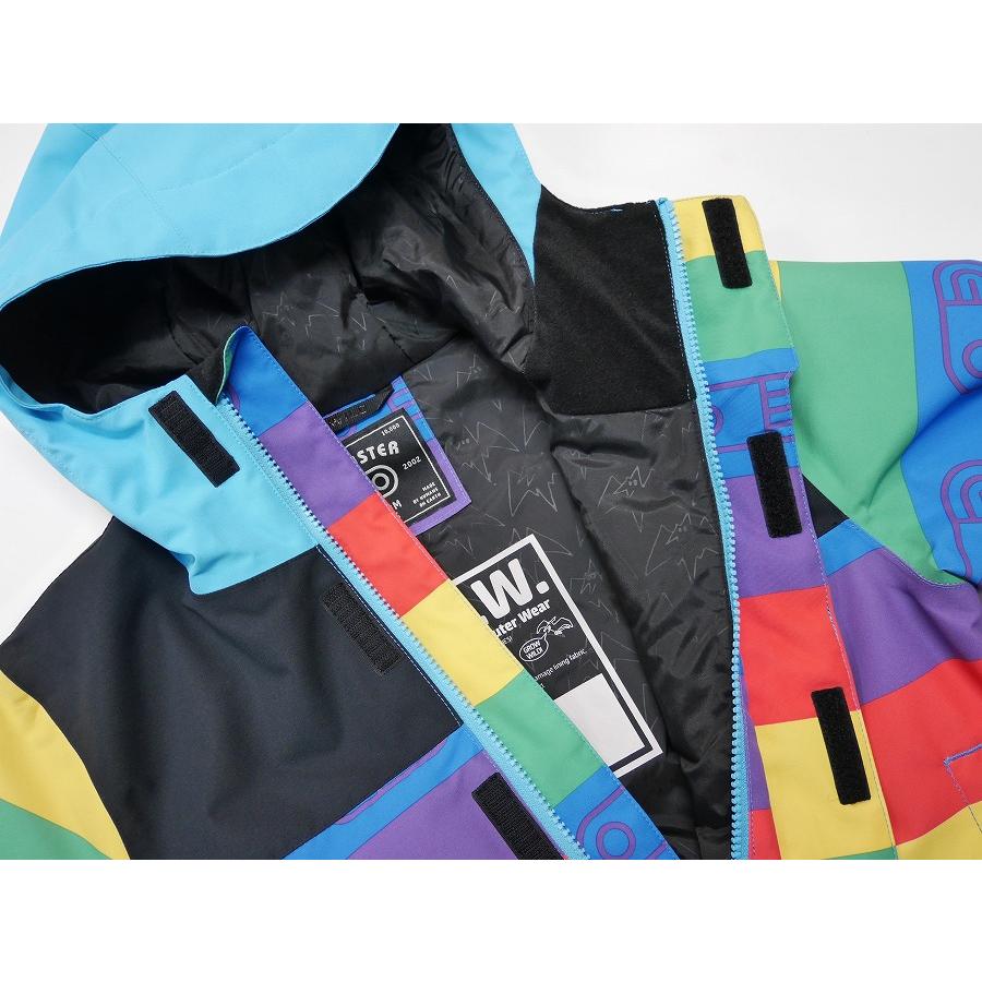 23-24 AIRBLASTER 子供用 ウェア YOUTH FREEDOM SUIT - Rainbow 国内