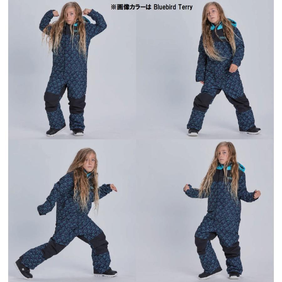 23-24 AIRBLASTER 子供用 ウェア YOUTH FREEDOM SUIT - Rainbow 国内