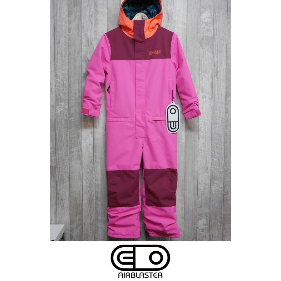 Airblaster Youth Freedom Suit L ホットピンク 23-24 AIRBLASTER 子供用 ウェア YOUTH FREEDOM SUIT - Hot Pink 国内