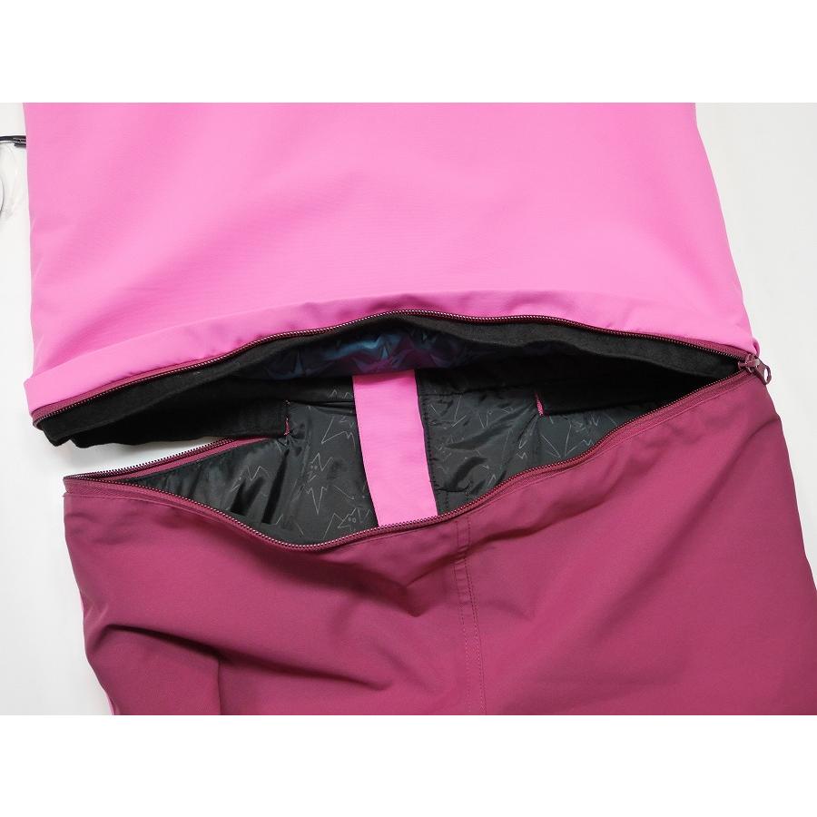 23-24 AIRBLASTER 子供用 ウェア YOUTH FREEDOM SUIT - Hot Pink 国内